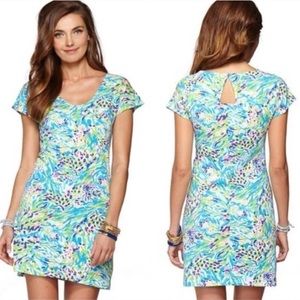 Lily Pulitzer Daniella t shirt dress Sea Soirée